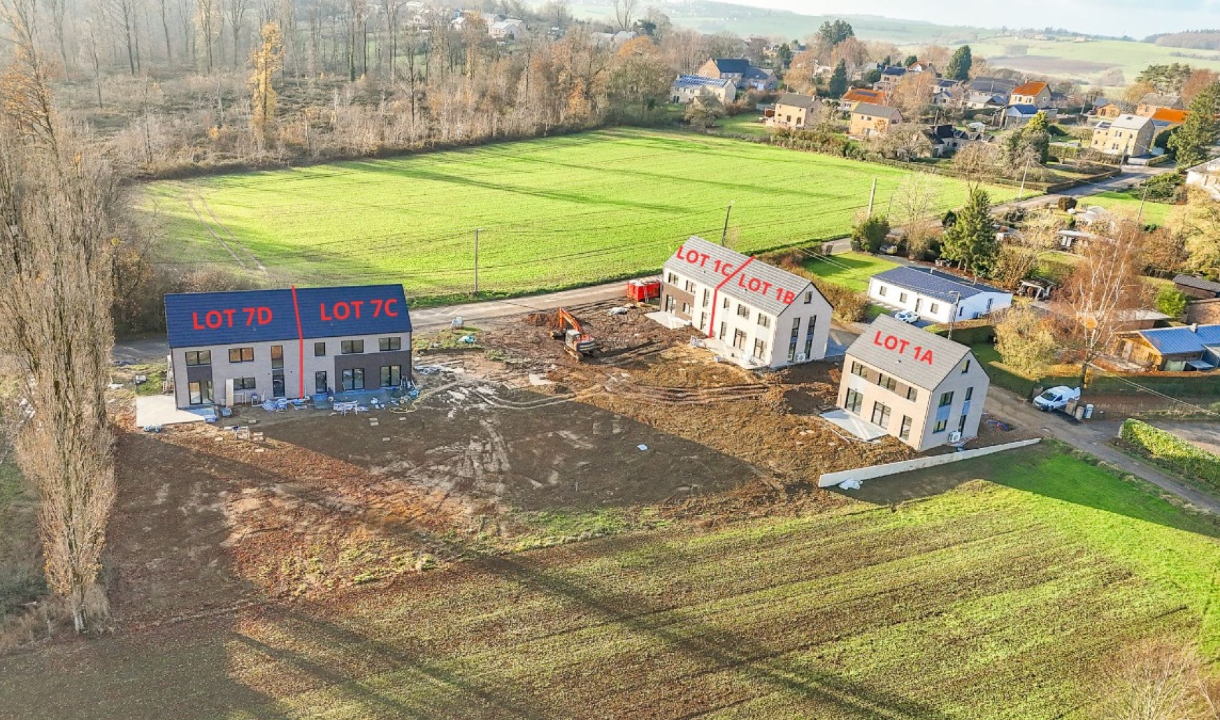 Rue de Vyle - 7D - - LOT 4 - 4570