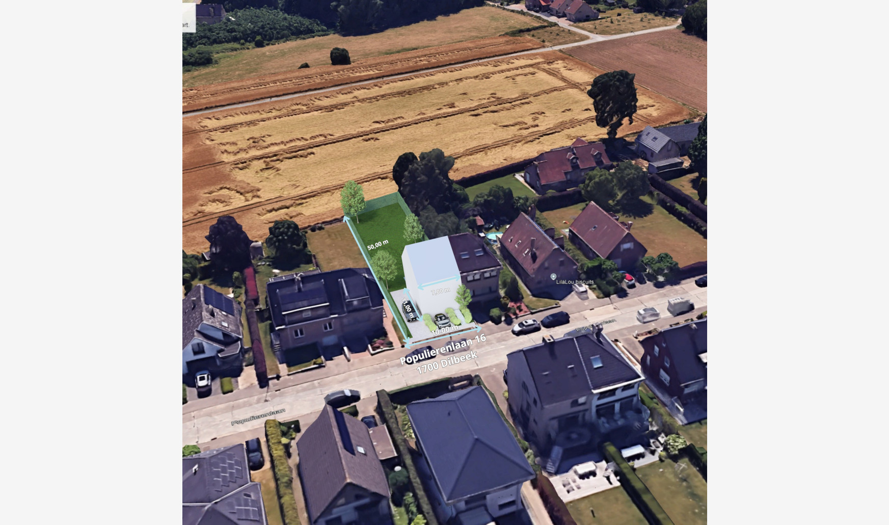 Populierenlaan - 16 - - 1700