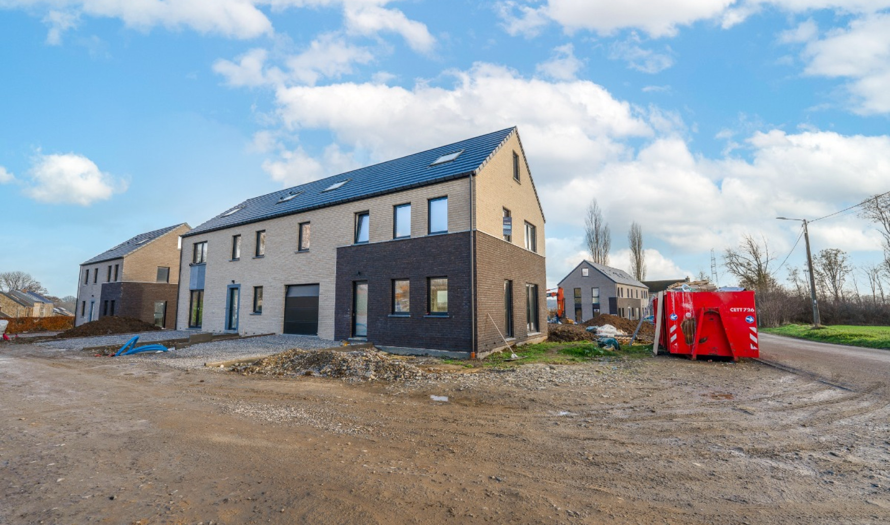 Chemin de la Sablière - 1C - - LOT 3 - 4570