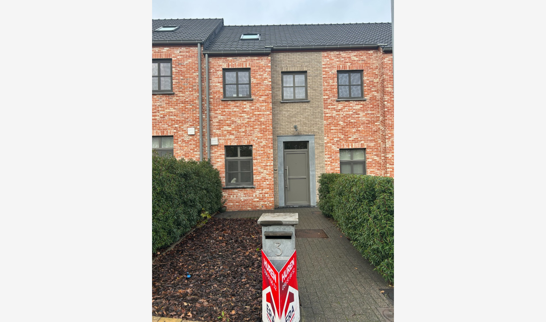 Kraaiveldstraat - 3 - - 8980