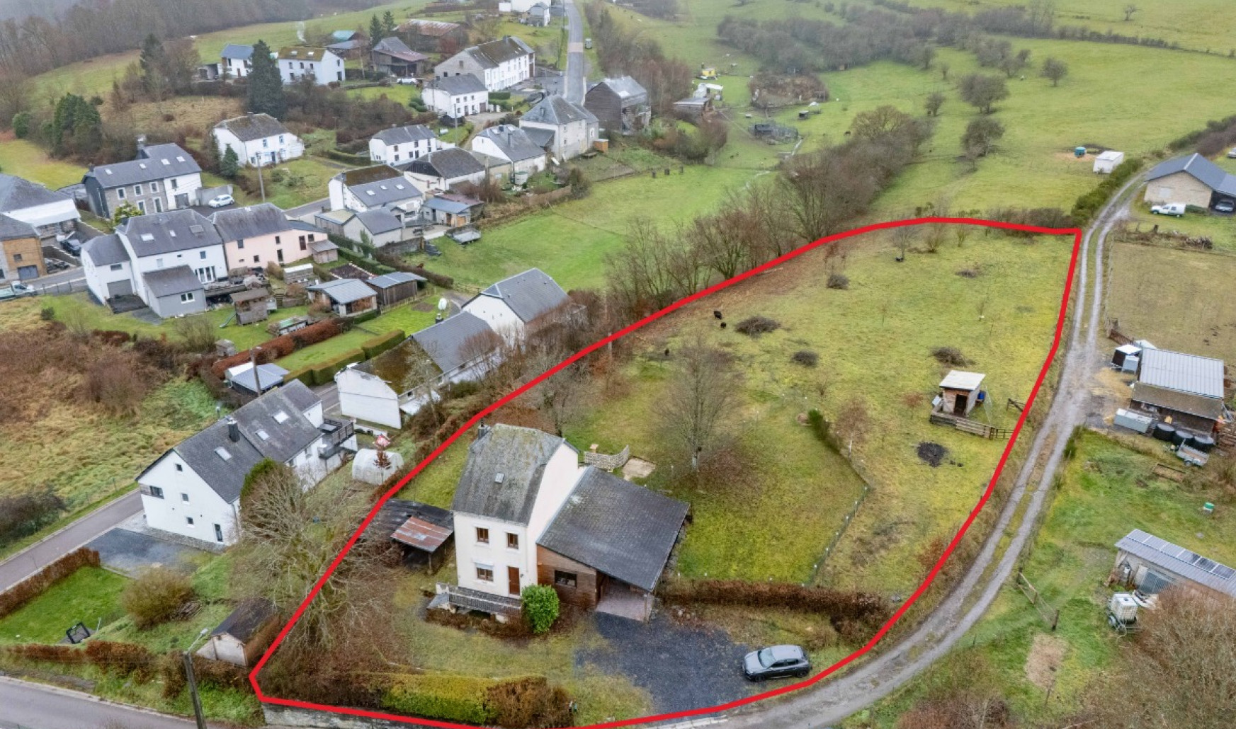 Rue des Champs - Radelange - 3 - - 6630