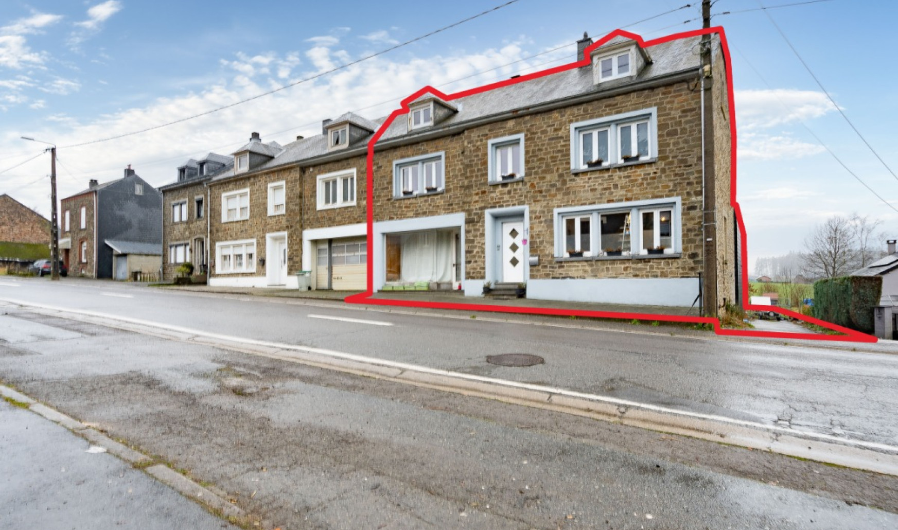 Rue de la Station - 74 - - 6850