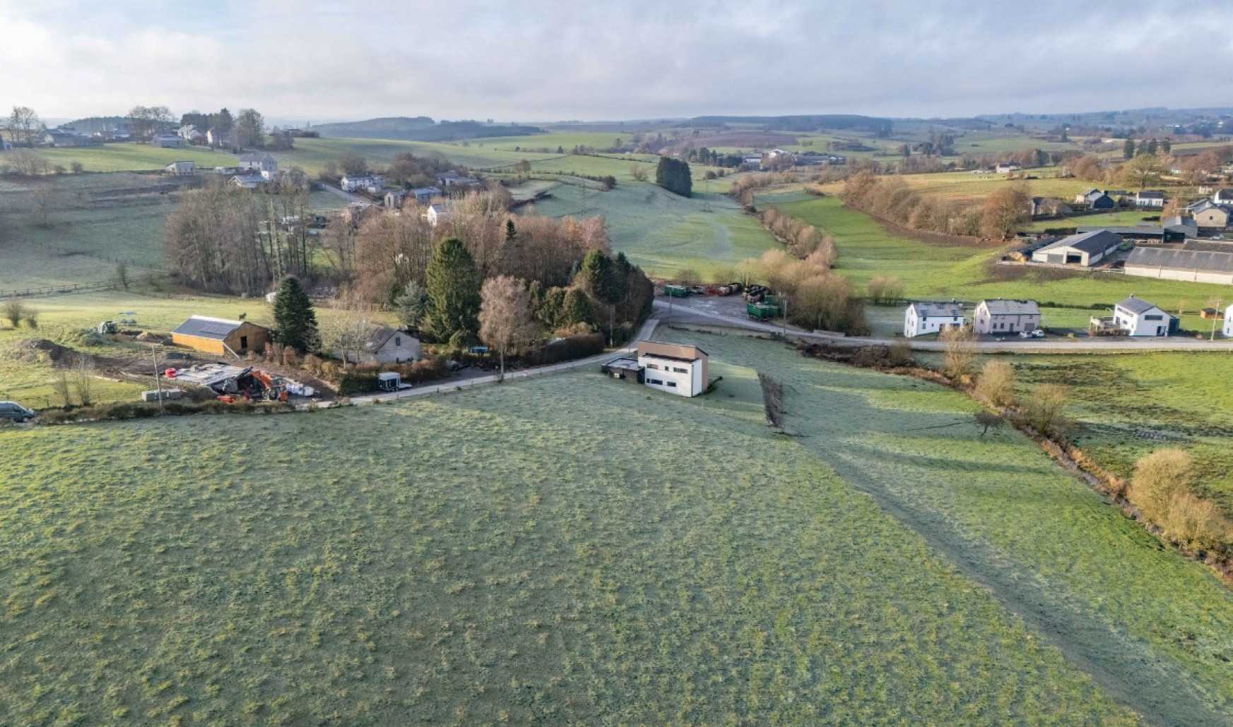 Rue des Merlettes - Lot 1 - - 6640