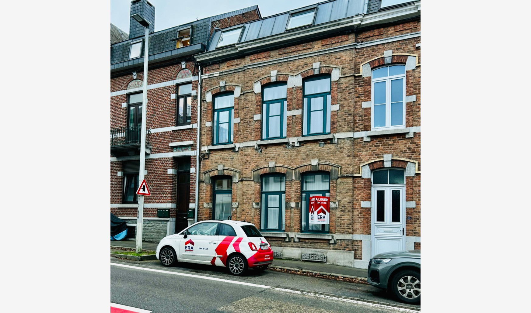 Rue Du Luxembourg - 85-REZ - - 6900