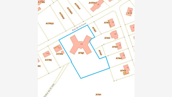 Rue de la Forêt - 66 - - 6970