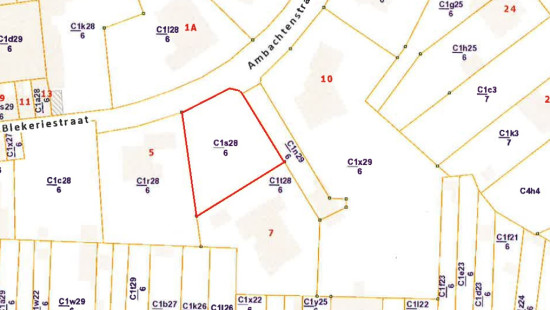 Ambachtenstraat - , - - 8900