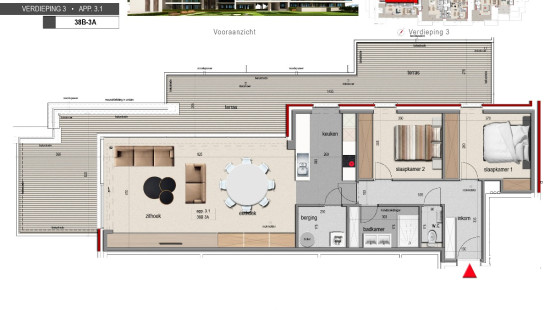 Basculestraat - 42 - - 3.01 - 8900