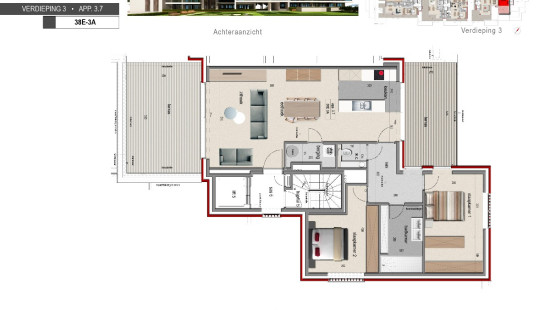 Basculestraat - 42 - - 3.07 - 8900