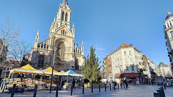 Rue Jourdan - 195 - - 1060