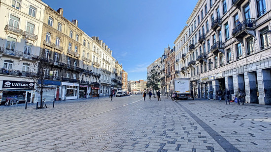 Rue Jourdan - 195 - - 1060