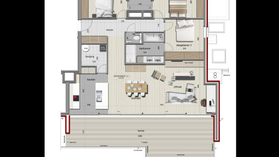 Basculestraat - 38 - - 3.02 - 8900