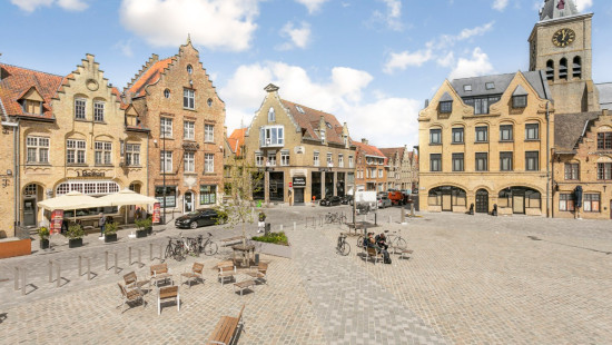 Kiekenstraat - 2a - bus 2 - 8600