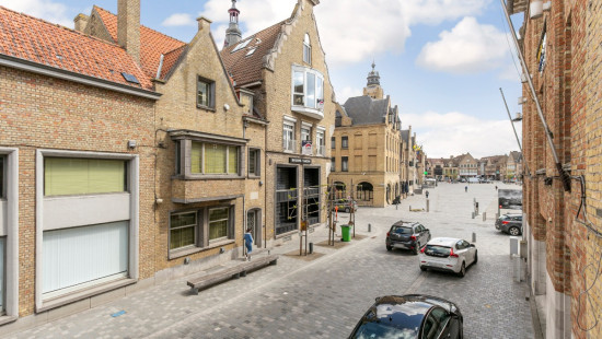 Kiekenstraat - 2a - bus 2 - 8600