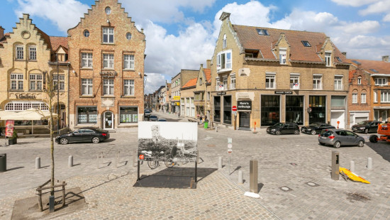 Kiekenstraat - 2a - bus 2 - 8600