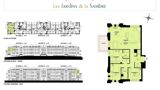 Rue du Tir de Ronet - 31-35 - - 2.A.01 - 5020