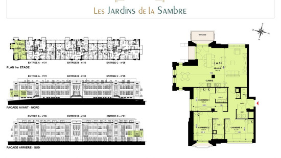Rue du Tir de Ronet - 31-35 - - 1.A.01 - 5020