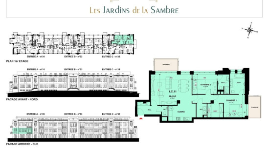 Rue du Tir de Ronet - 31-35 - - 1.C.11 - 5020