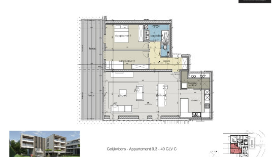 Basculestraat - 40 - GLVC - 0.3 - 8900