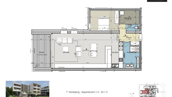 Basculestraat - 40 - 1C - 1.4 - 8900