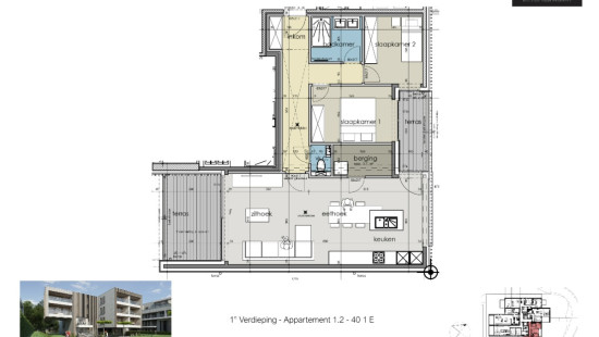 Basculestraat - 40 - 1E - 1.2 - 8900