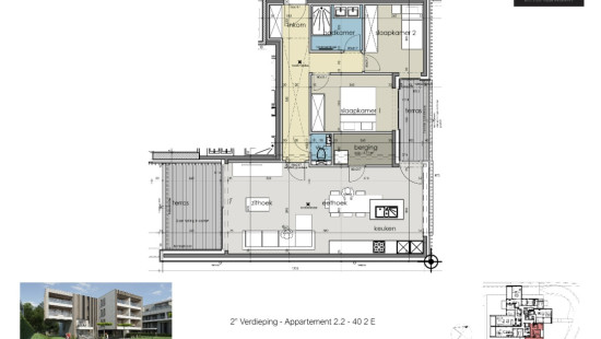 Basculestraat - 40 - 2E - 2.2 - 8900