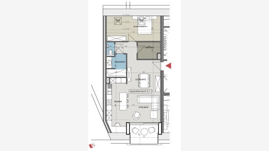 Statiestraat - 41 - 2.1 - 2.1 - 8980