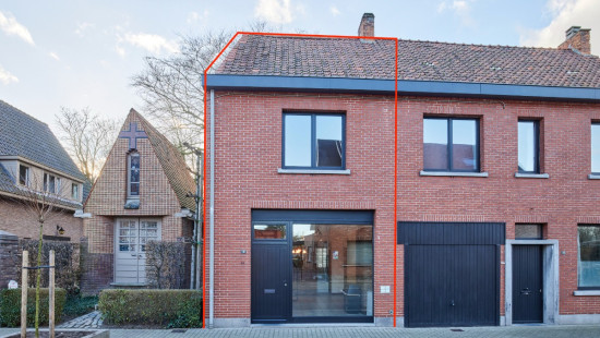 Schoolstraat - 16 - - 9290