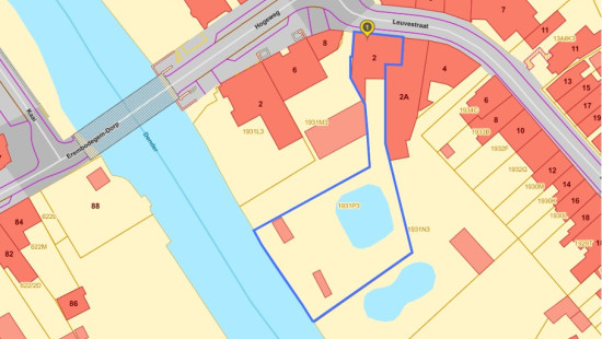 Leuvestraat - 2 - - 9320