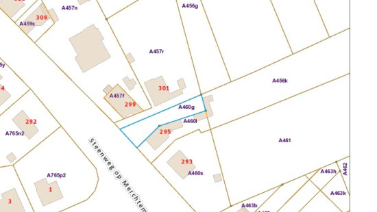 Steenweg op Merchtem - 297 - 1 A 460 g - 1780