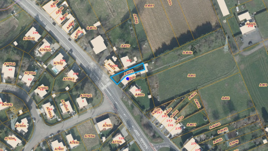 Steenweg op Merchtem - 297 - 1 A 460 g - 1780