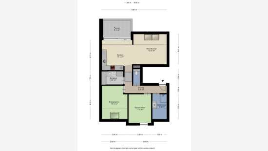 Kloosterpoort - 12 - 2.1 - 3960