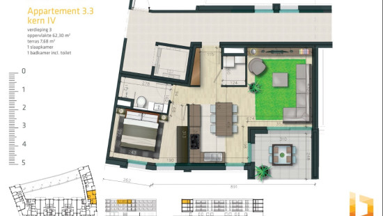 Baantveld - 40 - - 2440
