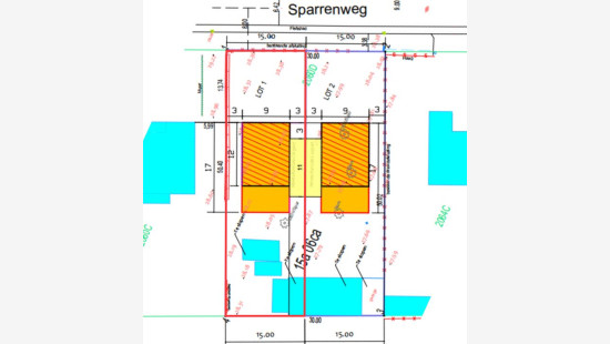 Sparrenweg - zn - lot 1 - 3980