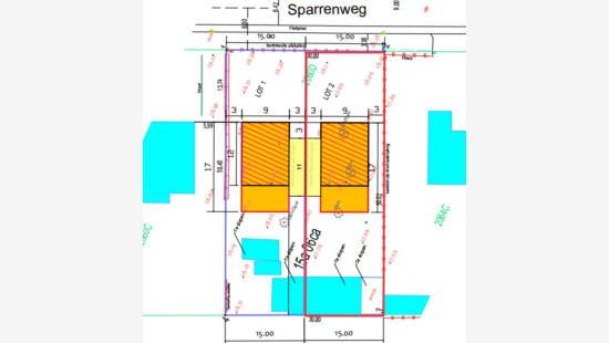 Sparrenweg - zn - lot 2 - 3980