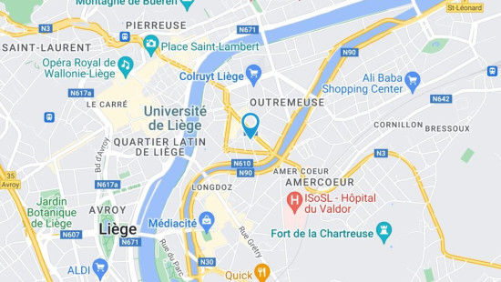 Rue Raes de Heers - 10 - - 4020
