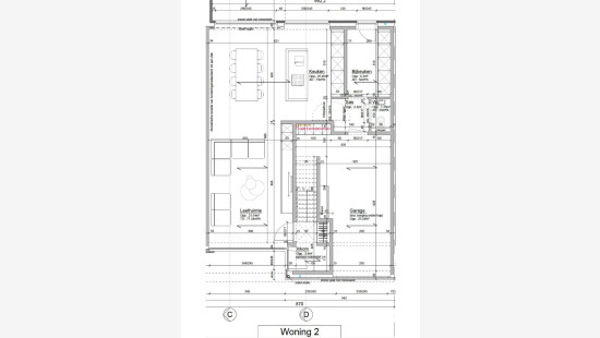Lange Dweersstraat - 6 - - Lot 2 - 9190