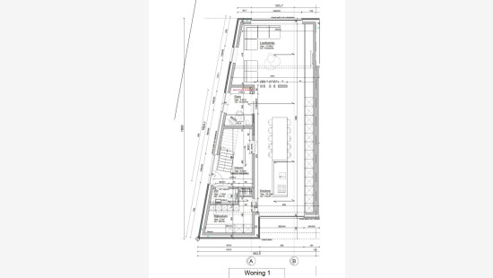 Lange Dweersstraat - 6 - - Lot 1 - 9190
