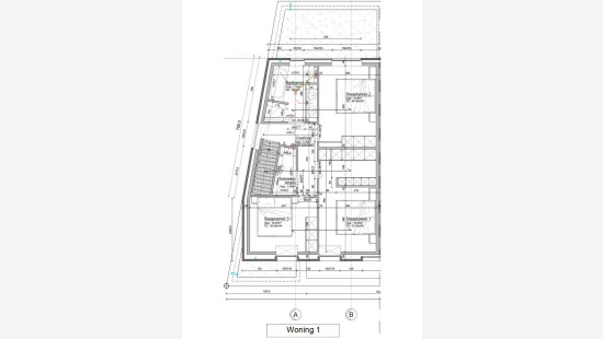 Lange Dweersstraat - 6 - - Lot 1 - 9190