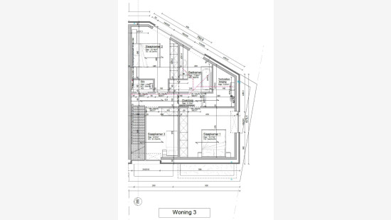 Lange Dweersstraat - 6 - - Lot 3 - 9190