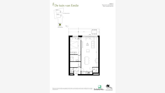 Emile Verhaerenstraat - 53 - - A0.2 - 2890