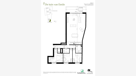 Emile Verhaerenstraat - 53 - - A0.3 - 2890