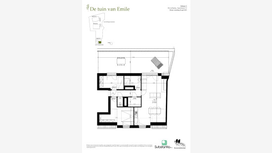 Emile Verhaerenstraat - 53 - - A2.2 - 2890