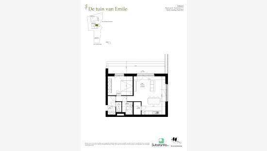 Emile Verhaerenstraat - 53 - - B0.3 - 2890