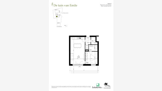 Emile Verhaerenstraat - 53 - - B0.6 - 2890
