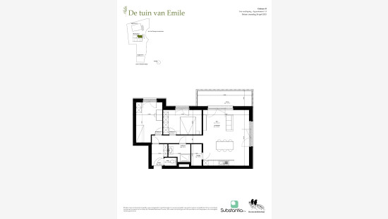 Emile Verhaerenstraat - 53 - - B1.3 - 2890