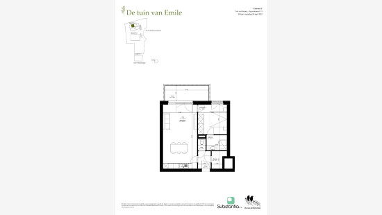 Emile Verhaerenstraat - 53 - - C1.5 - 2890