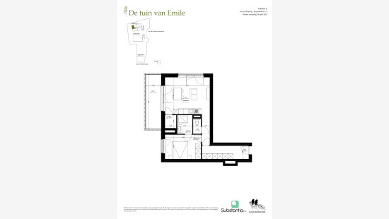 Emile Verhaerenstraat - 53 - - C1.4 - 2890