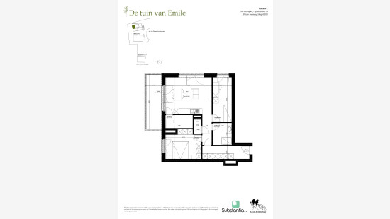 Emile Verhaerenstraat - 53 - - C2.4 - 2890