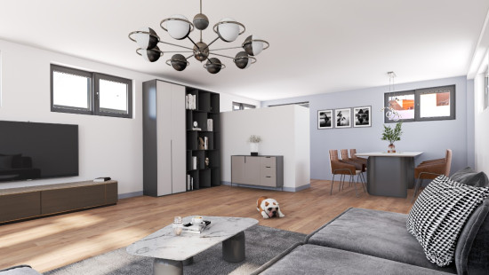 Rue des Palais Outre-Ponts - 400 - - 1020