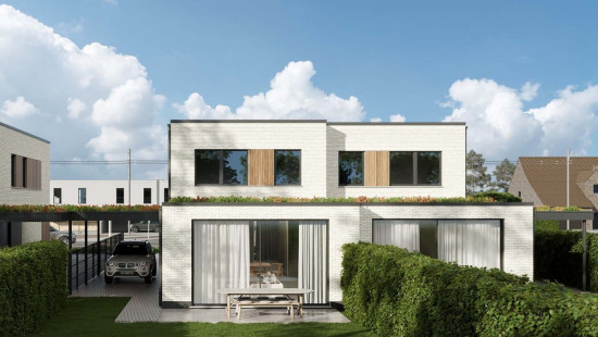 Oudenaardsesteenweg - 214B - - Lot 3 - 8580